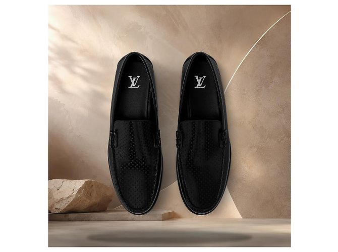 Louis Vuitton Major Loafer Black Schwarz - Ansicht 4