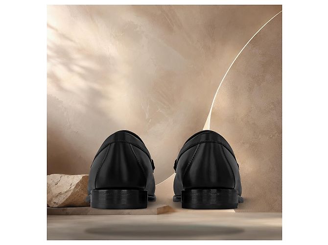 Louis Vuitton Major Loafer Black Schwarz - Ansicht 5