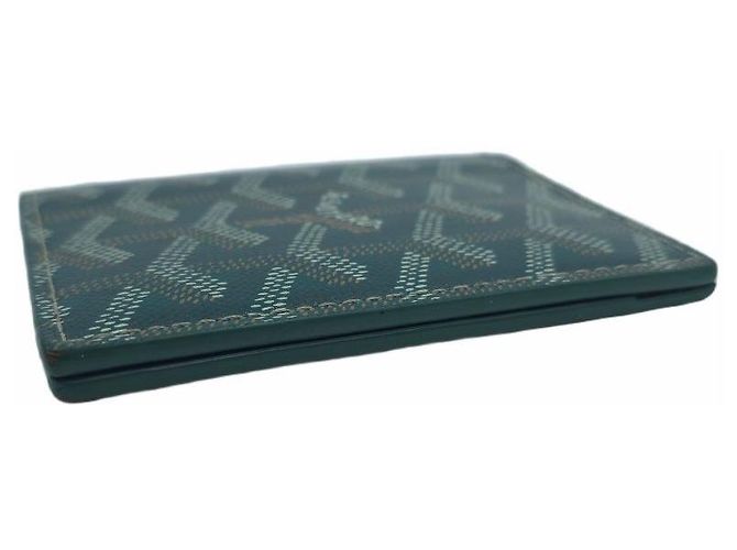 Tarjetero Saint-Marc Goyard Canvas Verde - vista 4