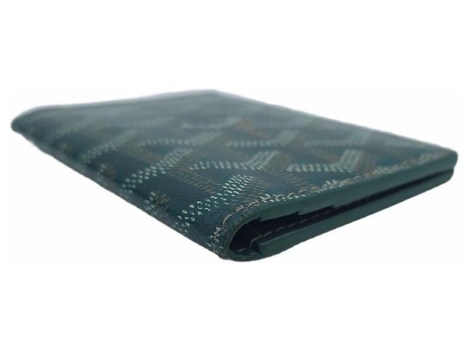 Tarjetero Saint-Marc Goyard Canvas Verde - vista 9