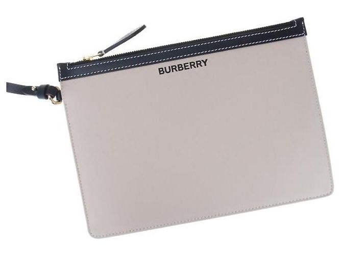 Burberry Bolso Tote London de algodón con estampado Label - Medium Multicolor - vista 6