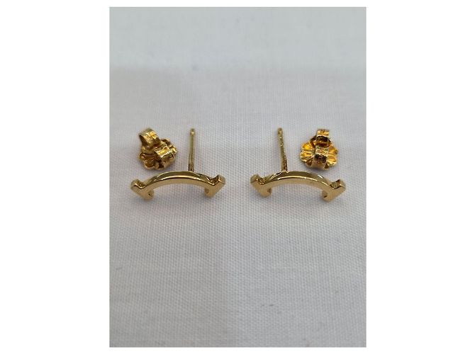 Tiffany & Co Smile Mini Ohrringe Gelb - Ansicht 11