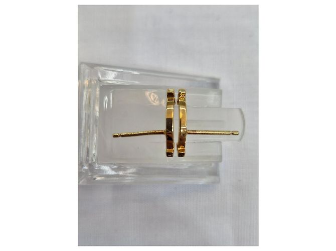 Tiffany & Co Smile Mini Ohrringe Gelb - Ansicht 13