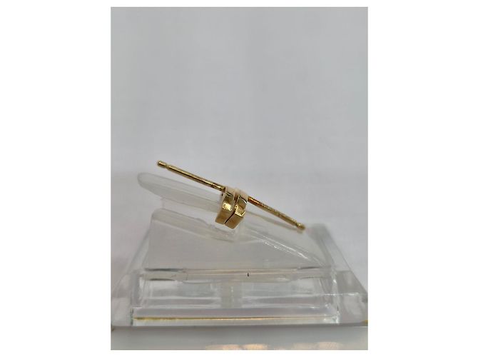 Tiffany & Co Smile Mini Ohrringe Gelb - Ansicht 14