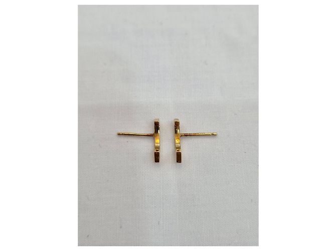 Tiffany & Co Smile Mini Ohrringe Gelb - Ansicht 16