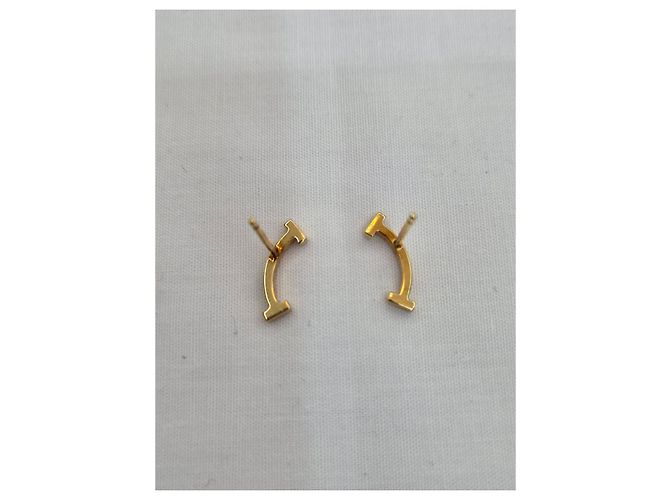 Tiffany & Co Smile Mini Ohrringe Gelb - Ansicht 7