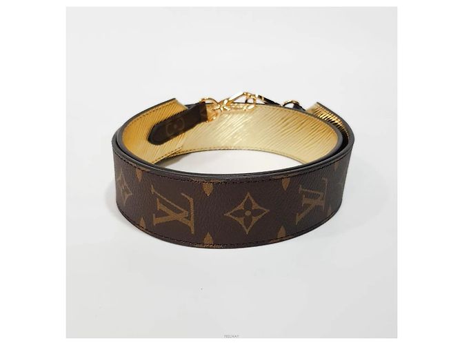 Louis Vuitton Monogram Schultergurt Braun - Ansicht 2