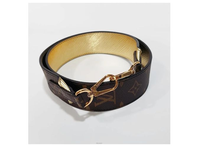Louis Vuitton Monogram Schultergurt Braun - Ansicht 3