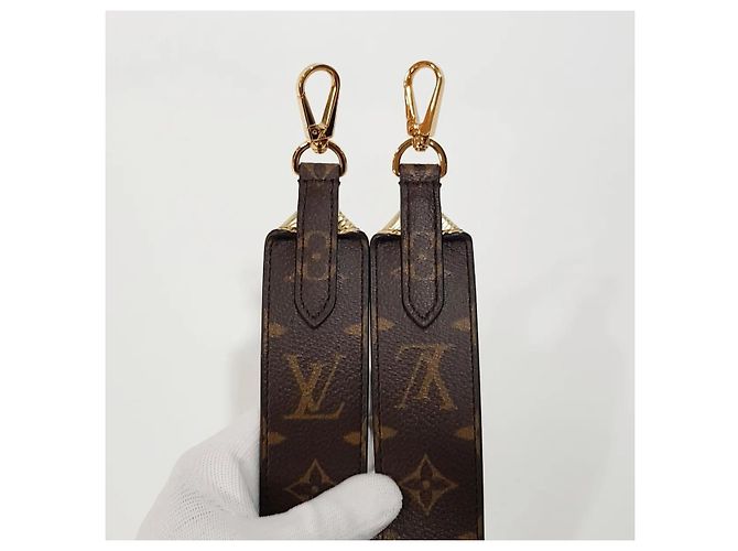 Louis Vuitton Monogram Schultergurt Braun - Ansicht 4