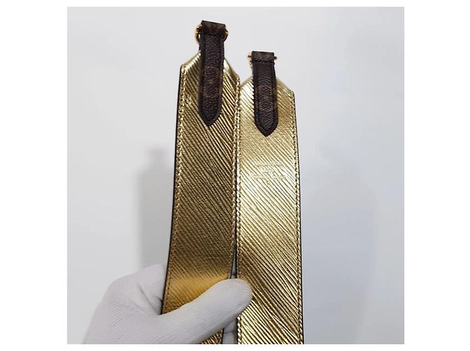 Louis Vuitton Monogram Schultergurt Braun - Ansicht 5
