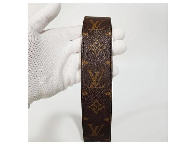 Louis Vuitton Monogram Schultergurt Braun - Ansicht 8
