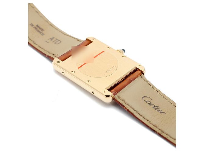 Cartier Orologio Tank Louis Gold Medium Quartz Unisex D'oro - vista 14