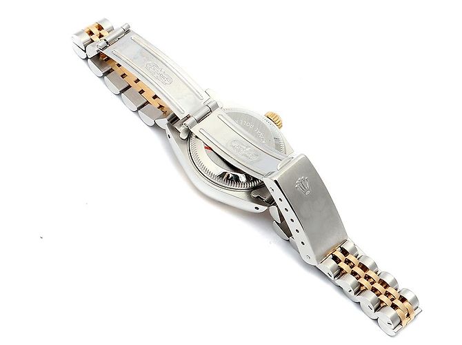 Rolex Orologio Combo Donna Datejust Quadrante Argento con Diamanti Aftermarket - vista 16