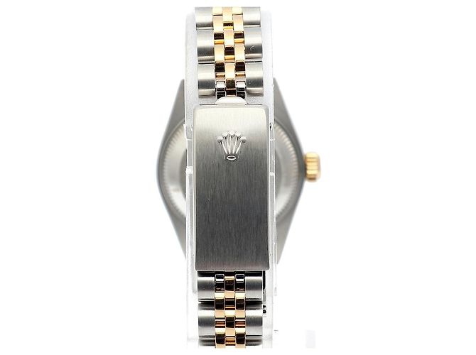 Rolex Orologio Combo Donna Datejust Quadrante Argento con Diamanti Aftermarket - vista 7