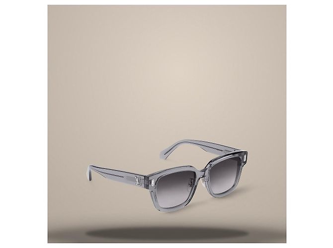 Louis Vuitton Square Sunglasses Brown - view 2