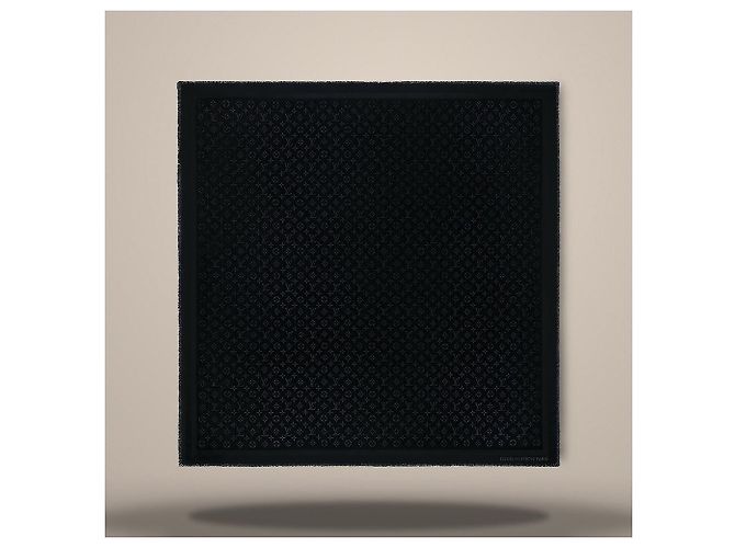 Louis Vuitton Monogram Classic Schal Black Schwarz - Ansicht 2
