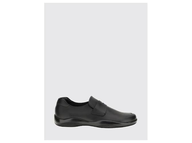 Prada Mocassini in pelle Nero - vista 4