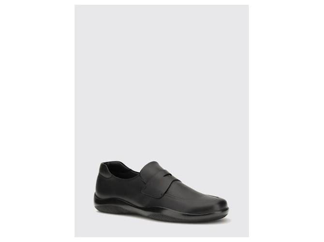 Prada Mocassini in pelle Nero - vista 5