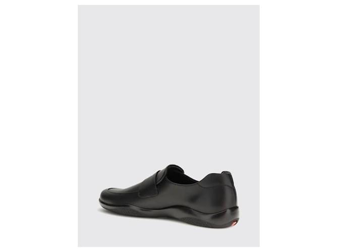 Prada Mocassini in pelle Nero - vista 6