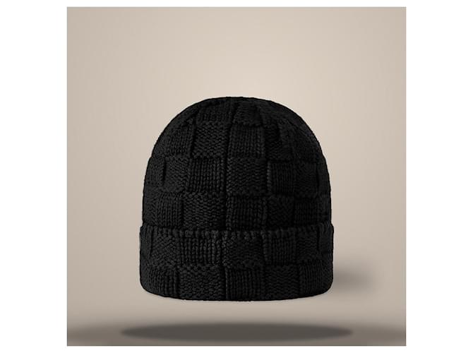 Louis Vuitton Damier Snug Beanie Black Schwarz - Ansicht 4