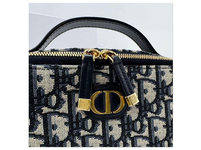 Dior Borsa a tracolla Oblique Montaigne Box Bag - vista 5