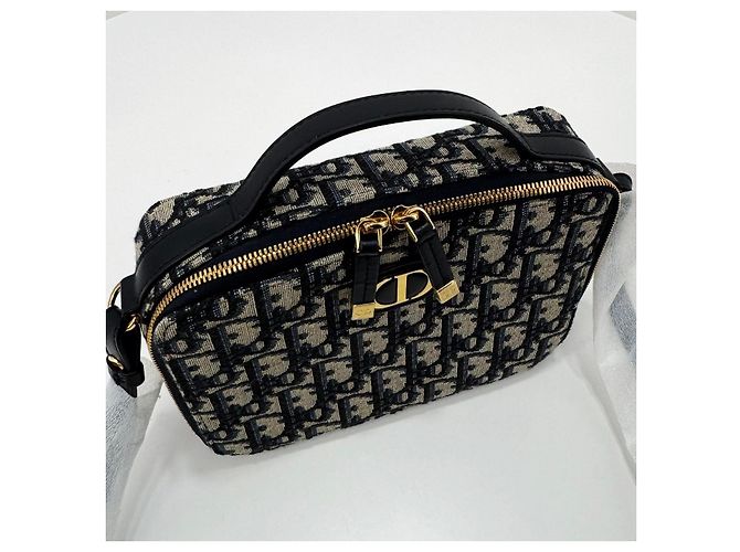 Dior Borsa a tracolla Oblique Montaigne Box Bag - vista 6