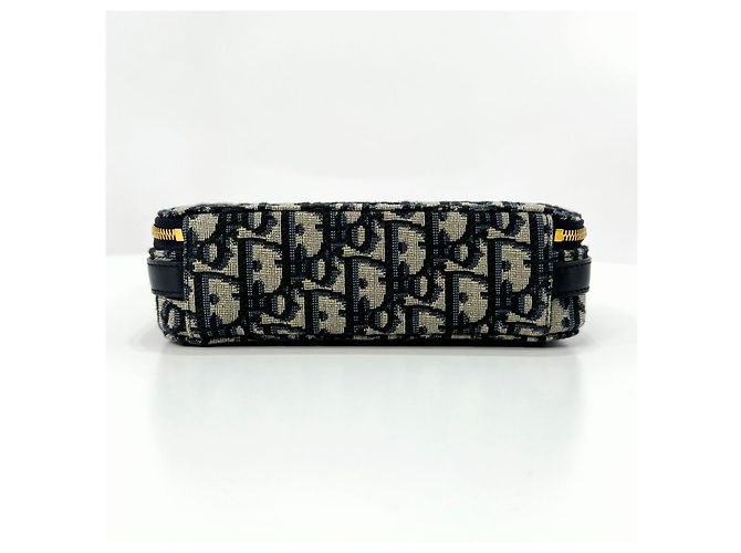 Dior Borsa a tracolla Oblique Montaigne Box Bag - vista 9