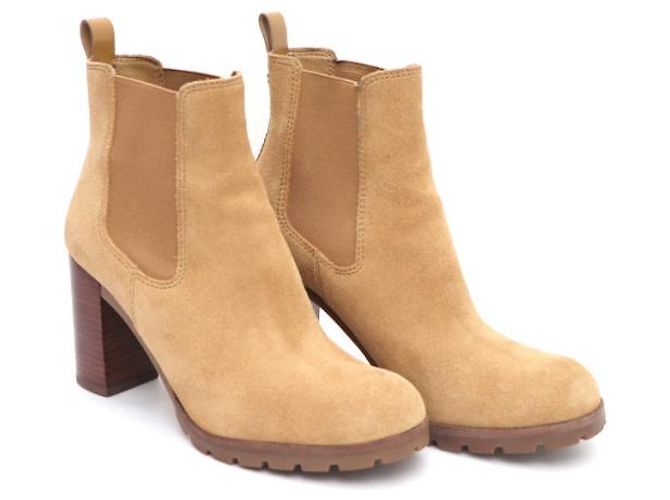 Botas de camurça Tory Burch marrom - vista 10