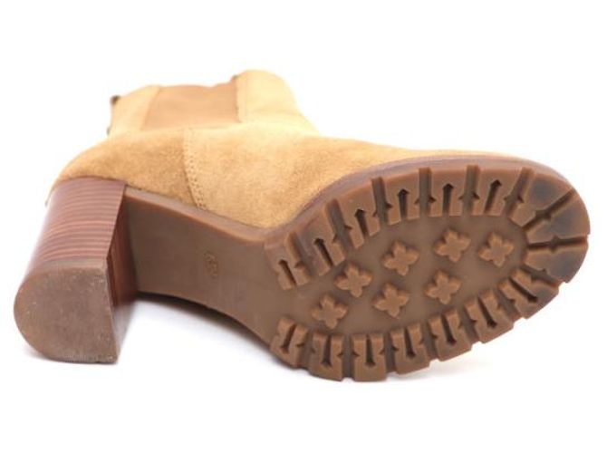 Botas de camurça Tory Burch marrom - vista 12