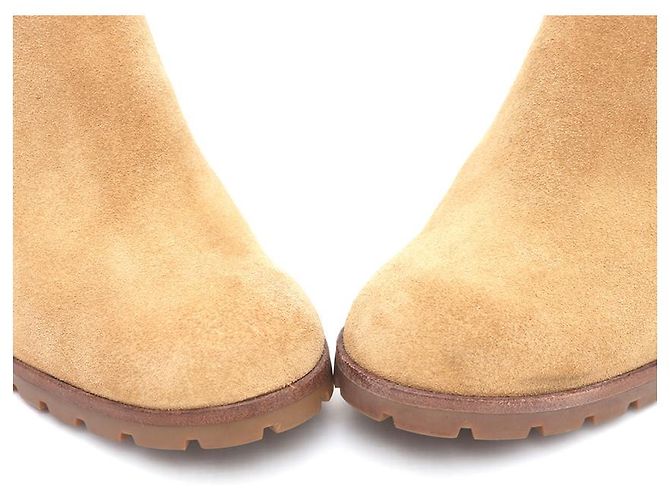 Botas de camurça Tory Burch marrom - vista 13