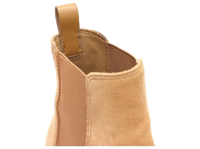 Botas de camurça Tory Burch marrom - vista 14