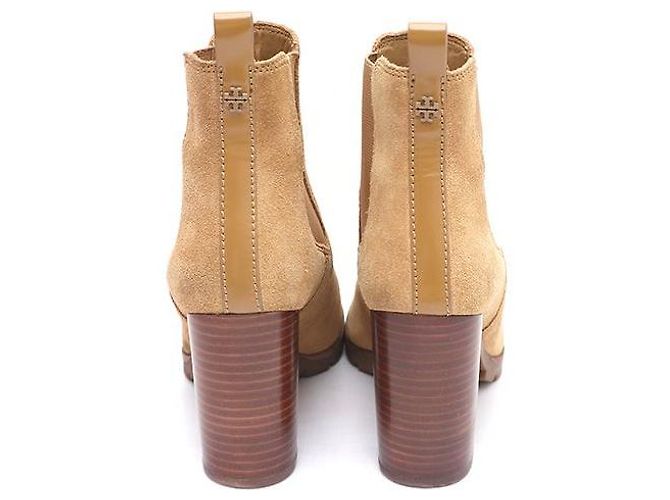 Botas de camurça Tory Burch marrom - vista 4