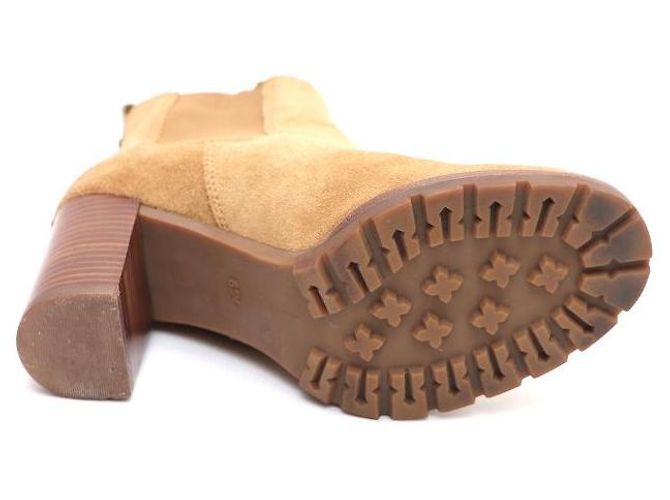 Botas de camurça Tory Burch marrom - vista 5