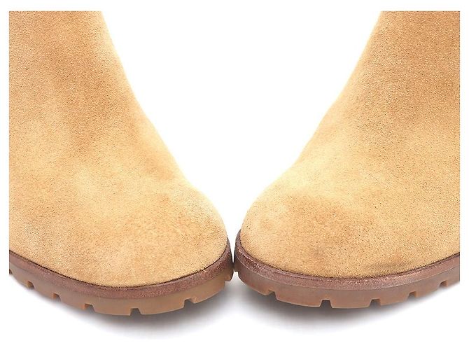 Botas de camurça Tory Burch marrom - vista 6