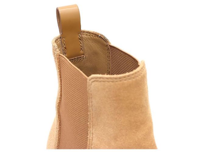 Botas de camurça Tory Burch marrom - vista 7