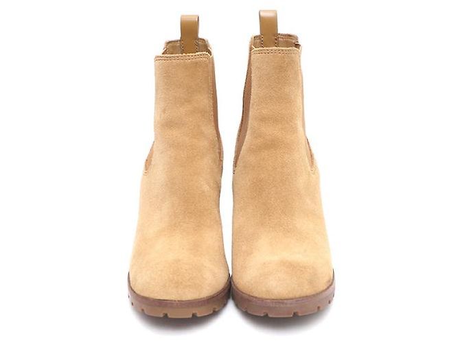 Botas de camurça Tory Burch marrom - vista 9