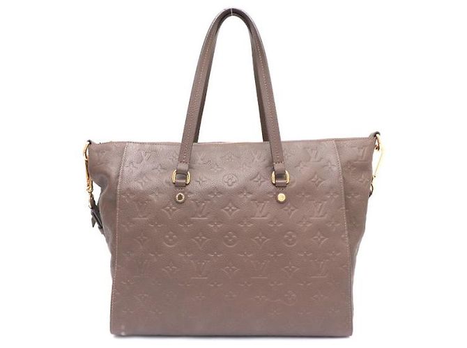 Louis Vuitton Borsa a mano e a tracolla Monogram Empreinte Lumineuses PM Marrone - vista 13