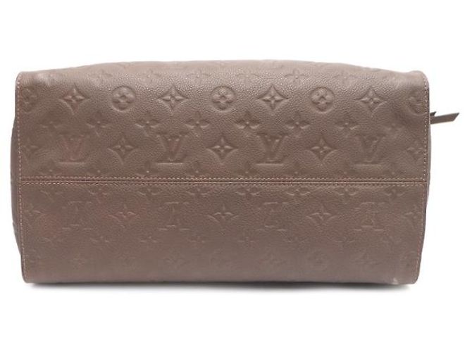 Louis Vuitton Borsa a mano e a tracolla Monogram Empreinte Lumineuses PM Marrone - vista 18