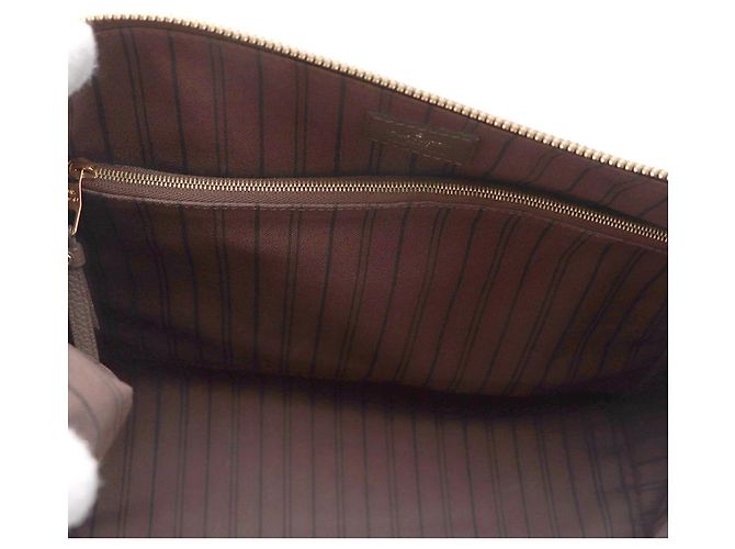 Louis Vuitton Borsa a mano e a tracolla Monogram Empreinte Lumineuses PM Marrone - vista 19