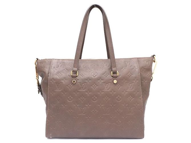 Louis Vuitton Borsa a mano e a tracolla Monogram Empreinte Lumineuses PM Marrone - vista 3