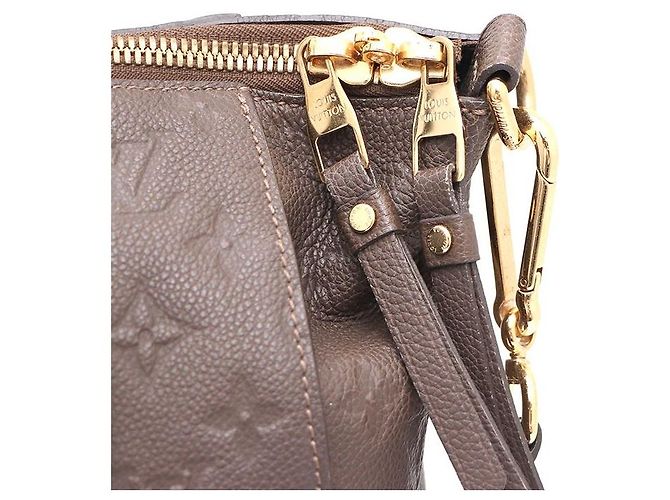 Louis Vuitton Borsa a mano e a tracolla Monogram Empreinte Lumineuses PM Marrone - vista 5