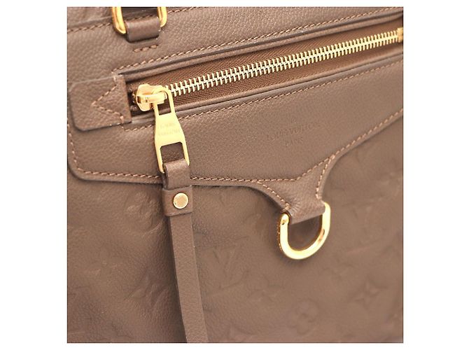 Louis Vuitton Borsa a mano e a tracolla Monogram Empreinte Lumineuses PM Marrone - vista 6