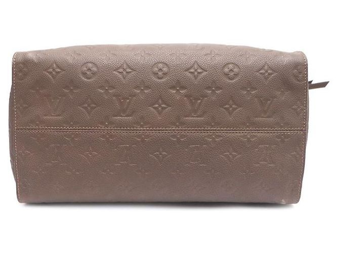 Louis Vuitton Borsa a mano e a tracolla Monogram Empreinte Lumineuses PM Marrone - vista 8