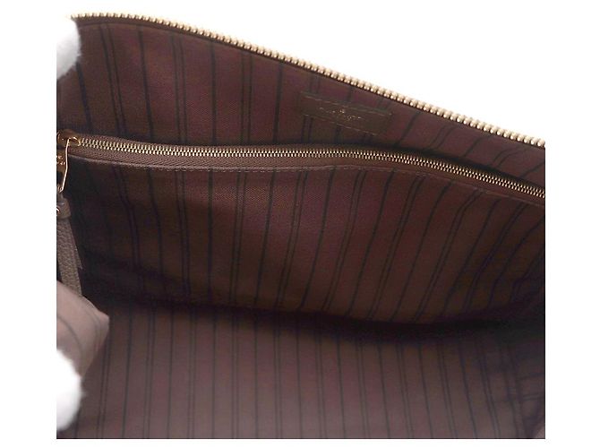 Louis Vuitton Borsa a mano e a tracolla Monogram Empreinte Lumineuses PM Marrone - vista 9