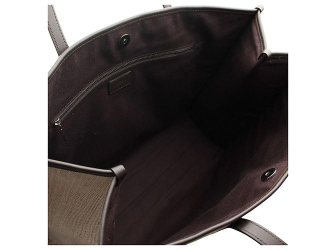 Dolce & Gabbana Borsa a tracolla in tela Logo Marrone - vista 5