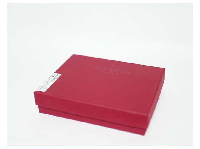 Valentino Carteira Rockstud Portfolio em couro Preto - vista 5