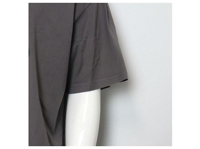 Dior Graues Baumwoll-T-Shirt für Herren Braun - Ansicht 3