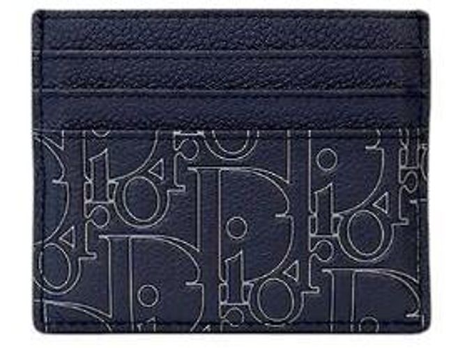 Dior Portacarte Gravity Navy - vista 3
