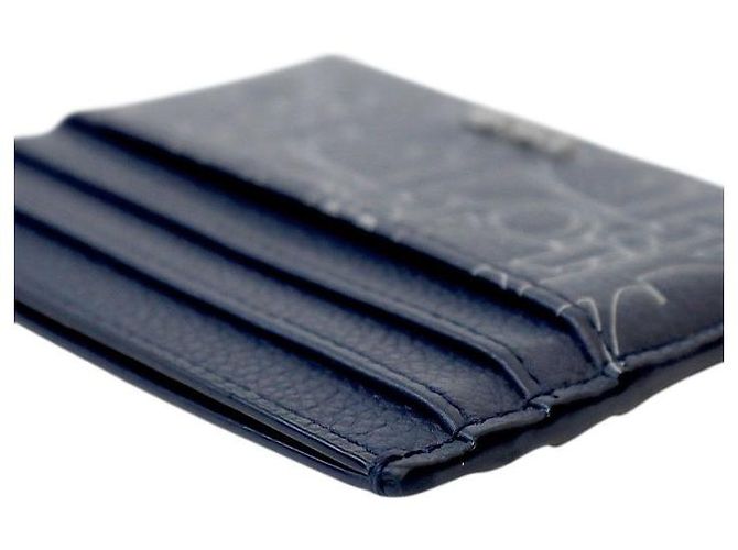Dior Portacarte Gravity Navy - vista 6