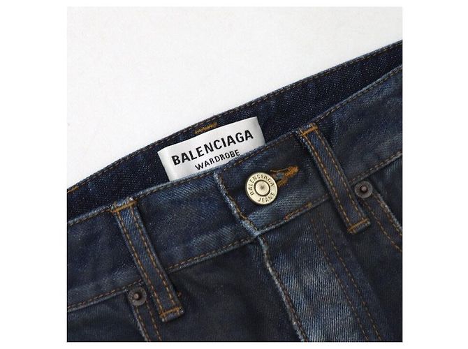 Balenciaga Minifalda de denim - vista 5